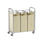 3 Bag Laundry Cart FredCo