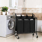 3 Bags Laundry Sorter FredCo