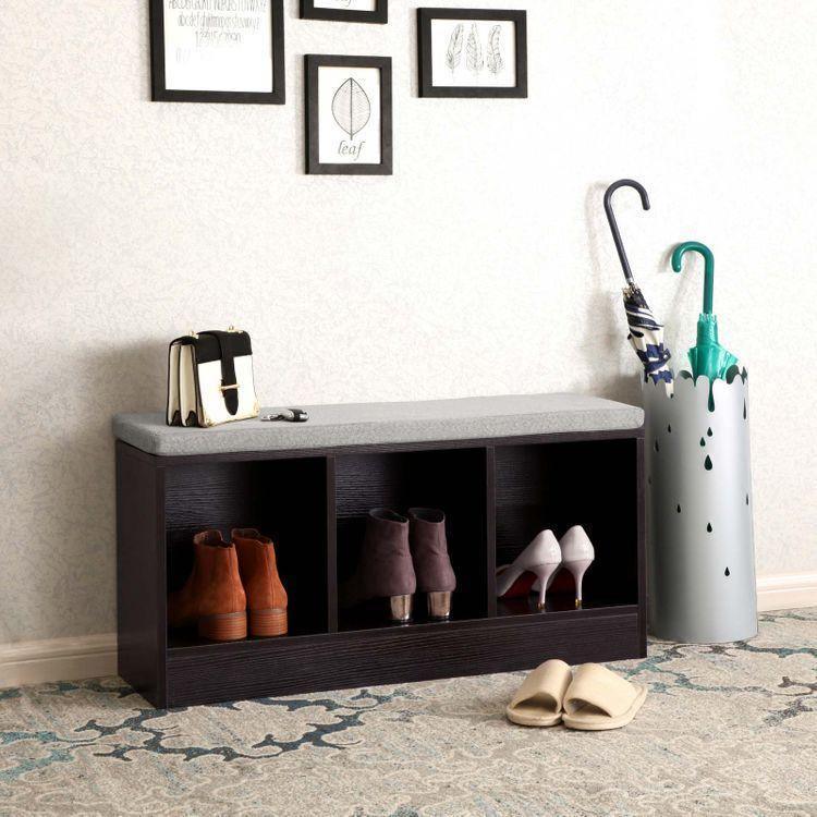 3 Cubes Storage Bench FredCo