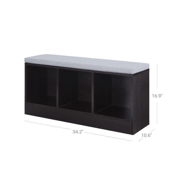 3 Cubes Storage Bench FredCo