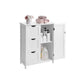 3 Drawers Bathroom Cabinet FredCo