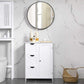 3 Drawers Bathroom Cabinet FredCo