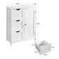 3 Drawers Bathroom Cabinet FredCo