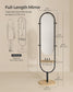 3-in-1 Full-Length Floor Mirror FredCo