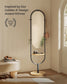 3-in-1 Full-Length Floor Mirror FredCo