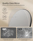 3-in-1 Full-Length Floor Mirror FredCo