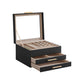 3-Layer Jewelry Box Graphite Black FredCo