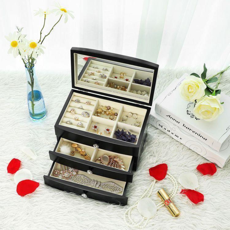 3 Layers Wooden Organizer FredCo