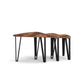 3 Pieces Vintage Table FredCo