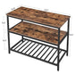 3 Shelves Kitchen Island FredCo