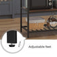 3 Shelves Kitchen Island FredCo