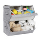 3 Stackable Storage Bins FredCo