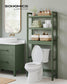 3-Tier Bamboo Bathroom Organizer Green FredCo