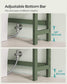 3-Tier Bamboo Bathroom Organizer Green FredCo