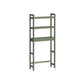 3-Tier Bamboo Bathroom Organizer Green FredCo