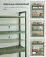 3-Tier Bamboo Bathroom Organizer Green FredCo