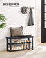 3-Tier Bamboo Shoe Storage Organizer FredCo