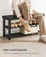 3-Tier Bamboo Shoe Storage Organizer FredCo