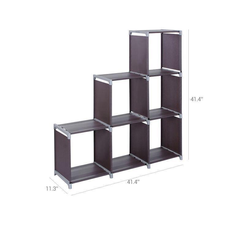 3 Tier Cabinet Bookcase FredCo