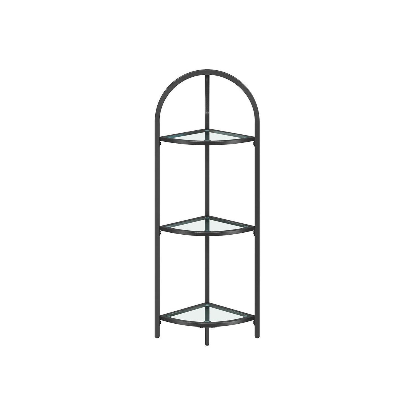 3-Tier Corner Shelf Stand FredCo
