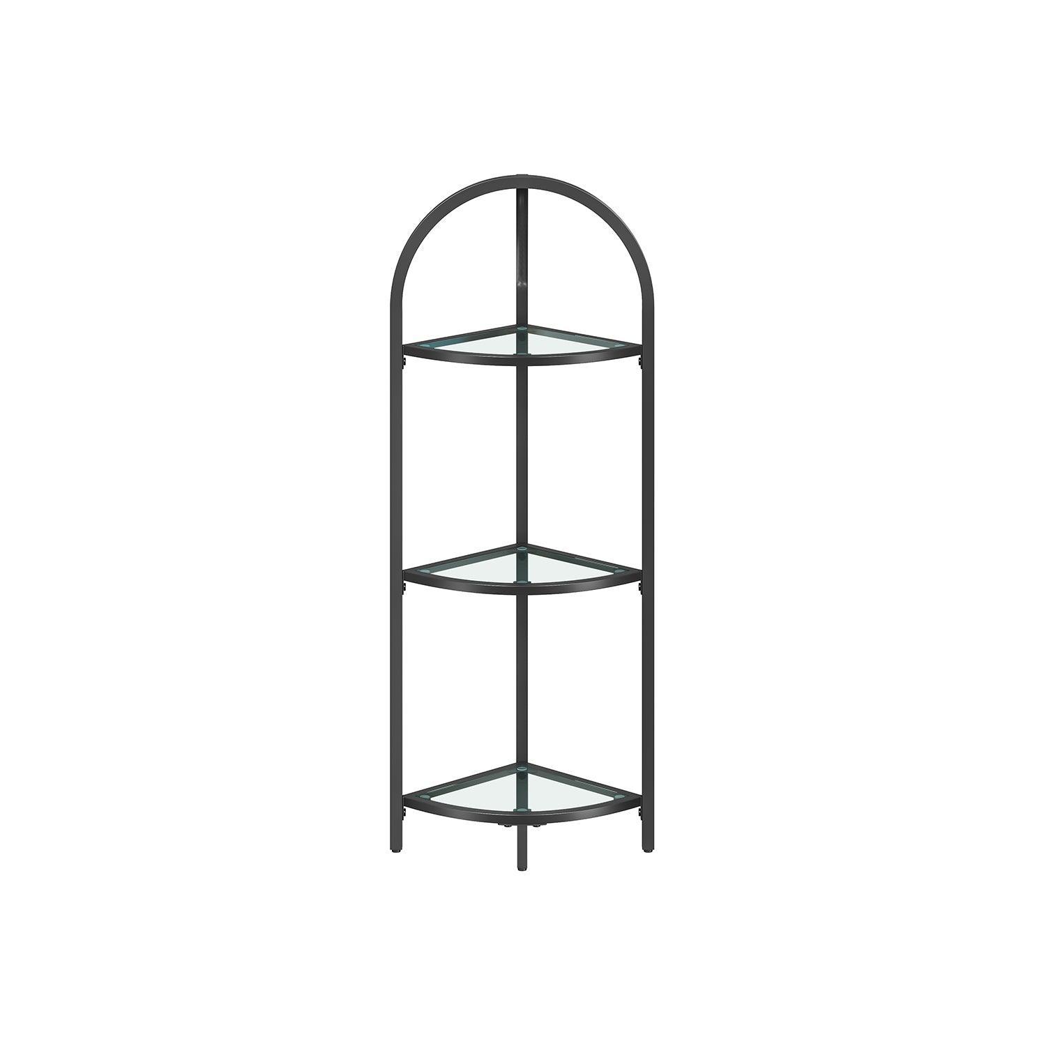 3-Tier Corner Shelf Stand FredCo
