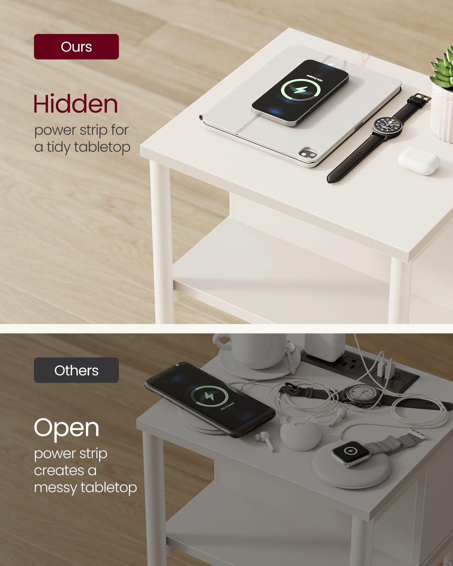 3-Tier End Table FredCo