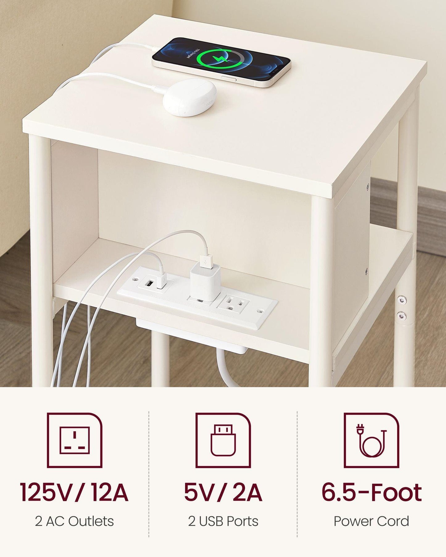 3-Tier End Table FredCo