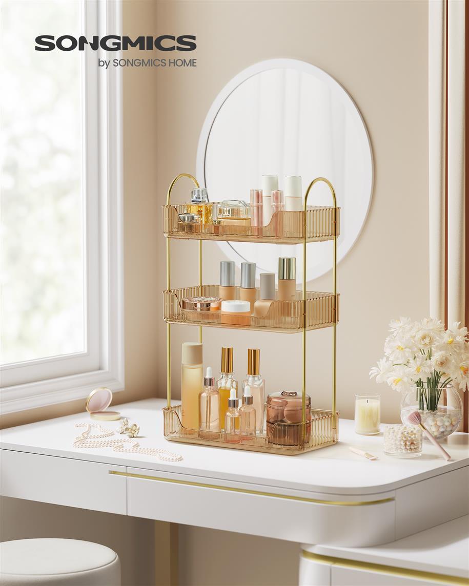 3-Tier Makeup Organizer FredCo