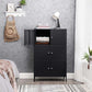 3-Tier Metal Office Cabinet FredCo