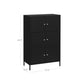 3-Tier Metal Office Cabinet FredCo