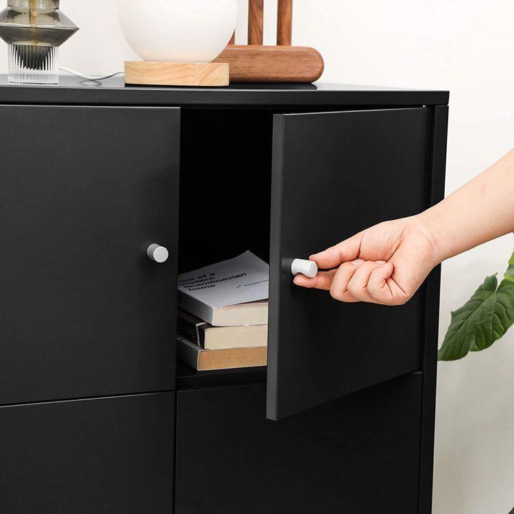 3-Tier Metal Office Cabinet FredCo
