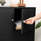 3-Tier Metal Office Cabinet FredCo