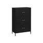 3-Tier Metal Office Cabinet FredCo