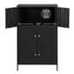 3-Tier Metal Office Cabinet FredCo