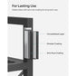 3-Tier Metal Storage Rack with Wheels FredCo