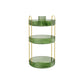 3-Tier Rotating Makeup Organizer Pale Green FredCo