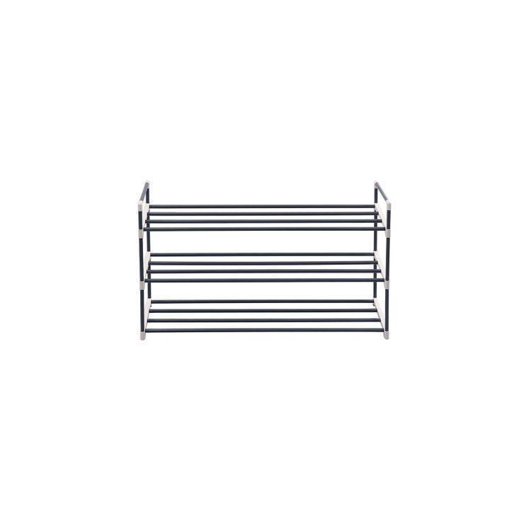 3 Tier Shoe Rack 36 inch FredCo