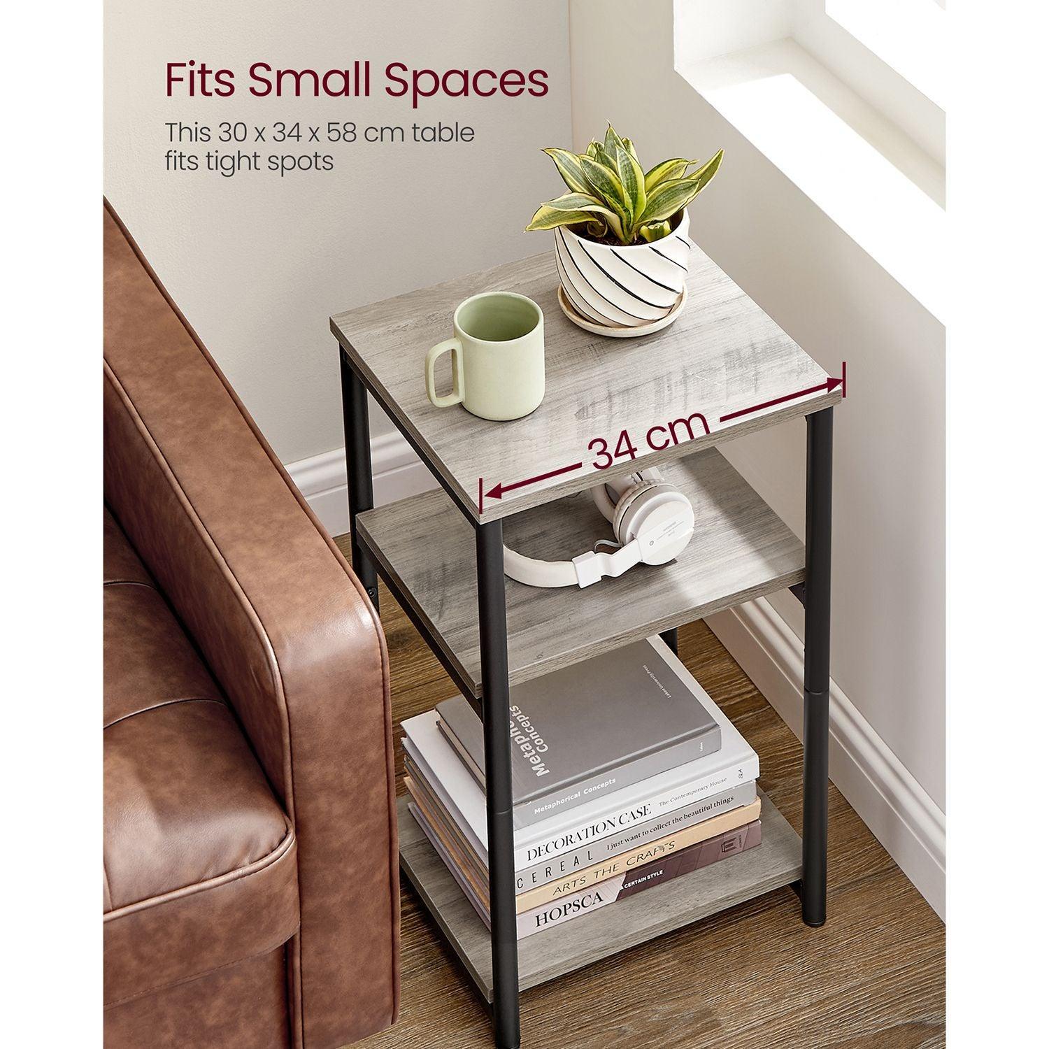 3-Tier Side Table FredCo