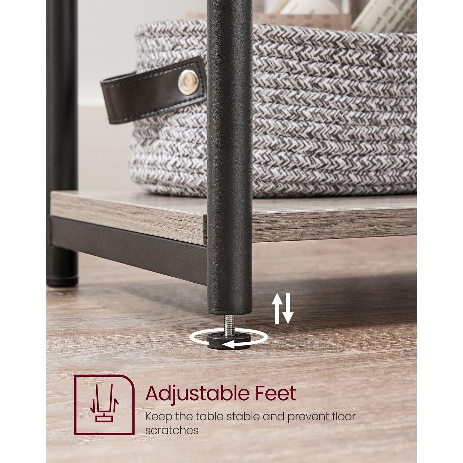 3-Tier Side Table FredCo