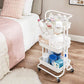 3-Tier Storage Trolley White FredCo