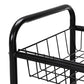 3 Tiers Rolling Cart FredCo