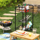 3 Tiers Rolling Cart FredCo