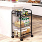 3 Tiers Rolling Cart FredCo