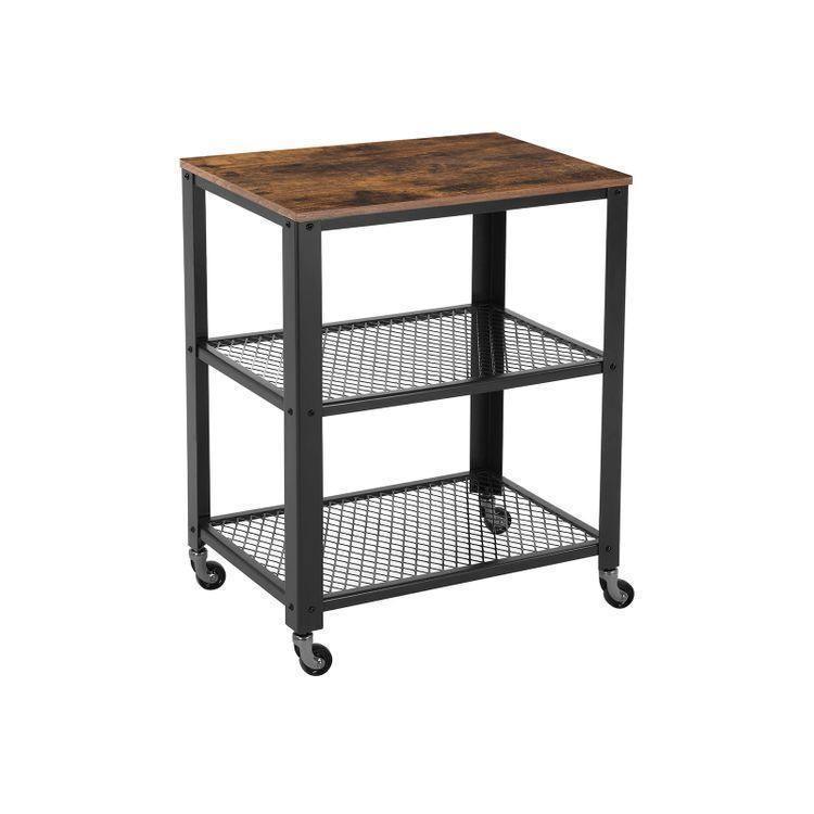 3 Tiers Serving Cart FredCo