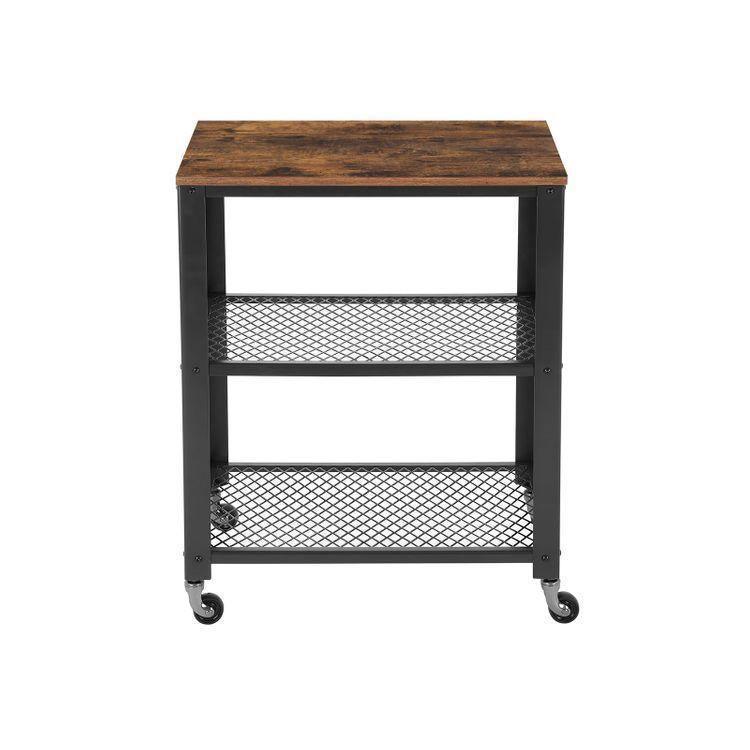 3 Tiers Serving Cart FredCo