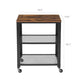 3 Tiers Serving Cart FredCo