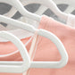 30 Pack Non-Slip Velvet Hangers with Swivel Hooks FredCo