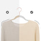 30 Pack Non-Slip Velvet Hangers with Swivel Hooks FredCo