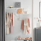 30 Pack Non-Slip Velvet Hangers with Swivel Hooks FredCo