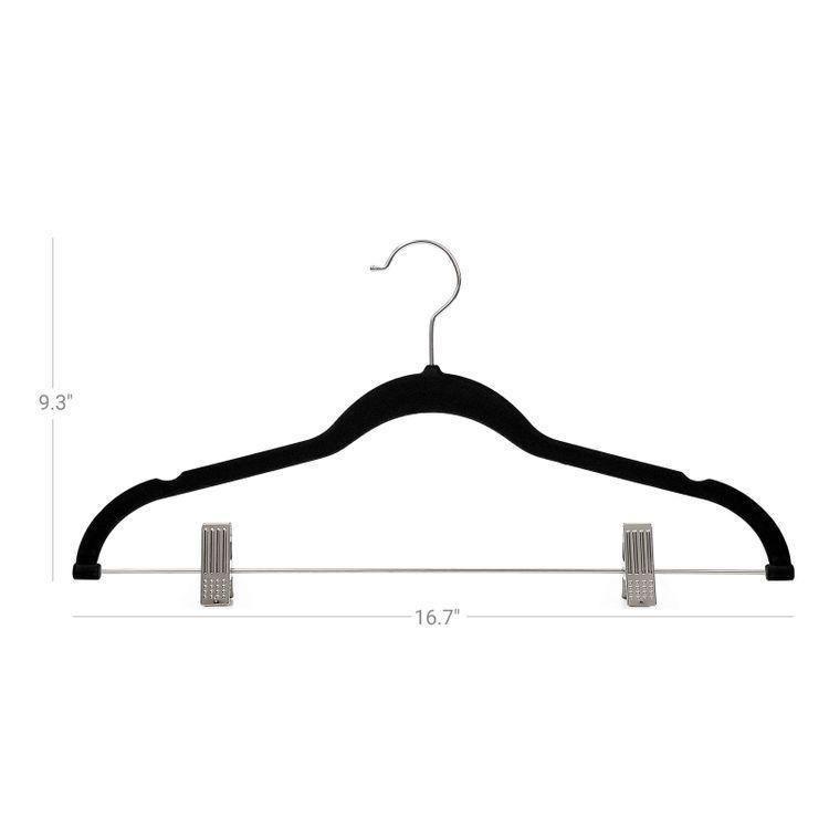 30-Pack Pants Hangers FredCo